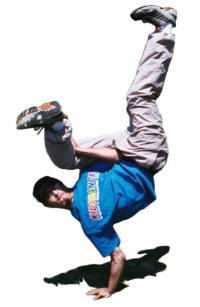 Break Dancers available upon request!