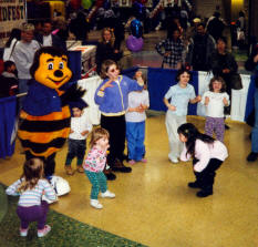 Preschool Spelling bee, kidsdance is there!