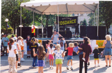 Kidsdance at the MN State Fair! Baldwin Park